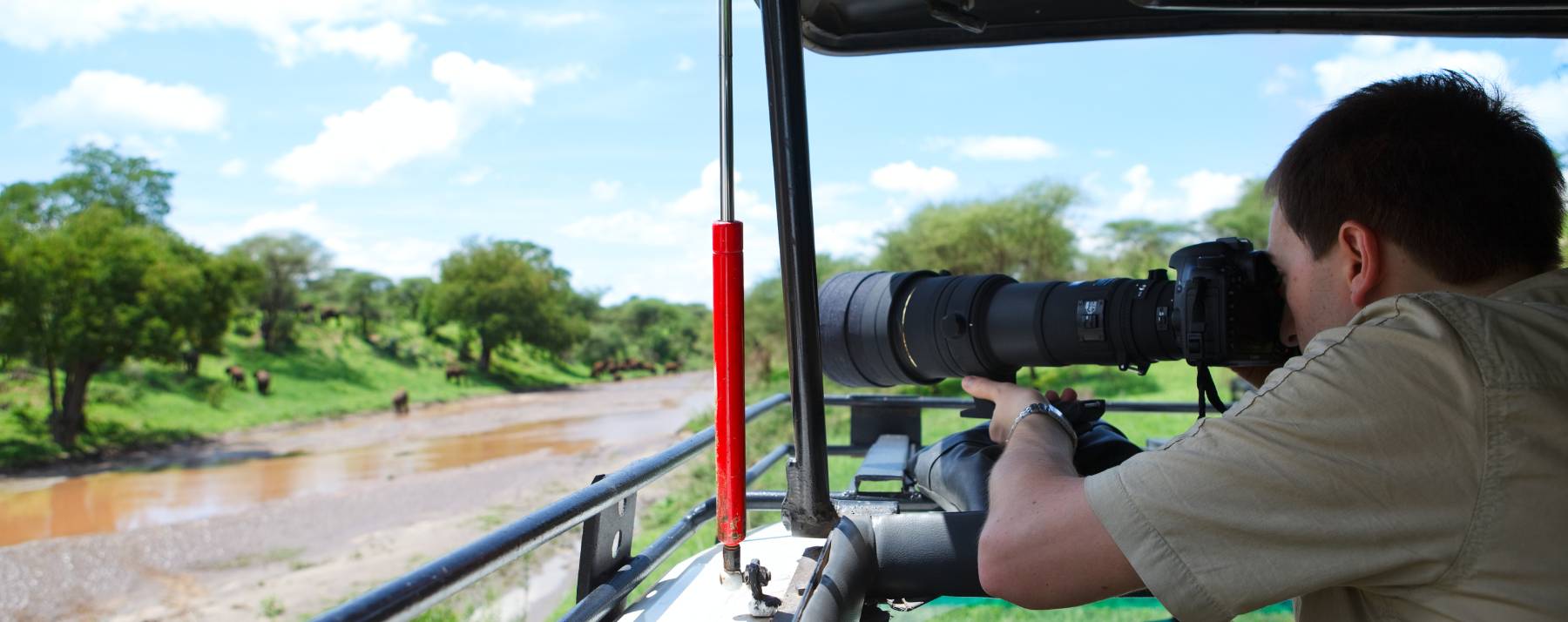 game viewing in tanzania